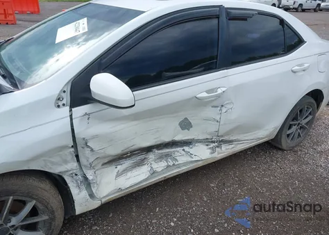 2014 Toyota Corolla Le Plus z USA, uszkodzony, nr VIN 2T1BURHE7EC225790